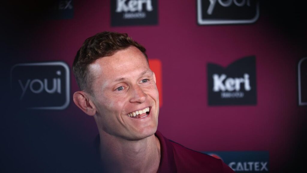 Ryan Lester’s happy to have re-signed with Brisbane and planning on shutting down Freo this weekend.
