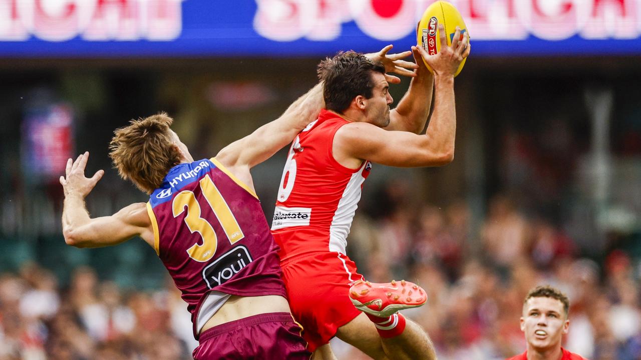 Sydney forward Logan McDonald