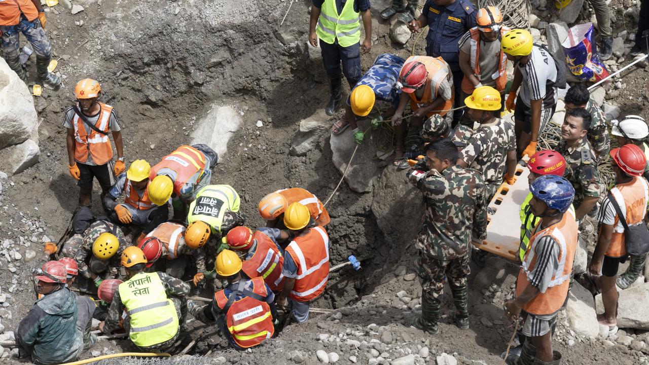 Two people rescued from hydropower tunnel