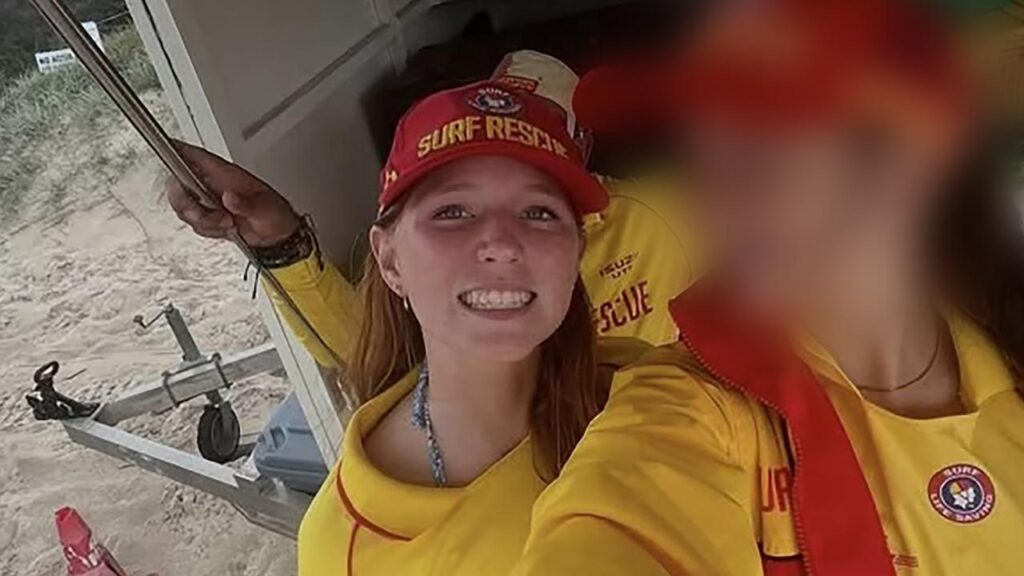 Teenage surf lifesaver Charlize Zmuda was fatally wounded in a shark bite incident at Bribie Island.
