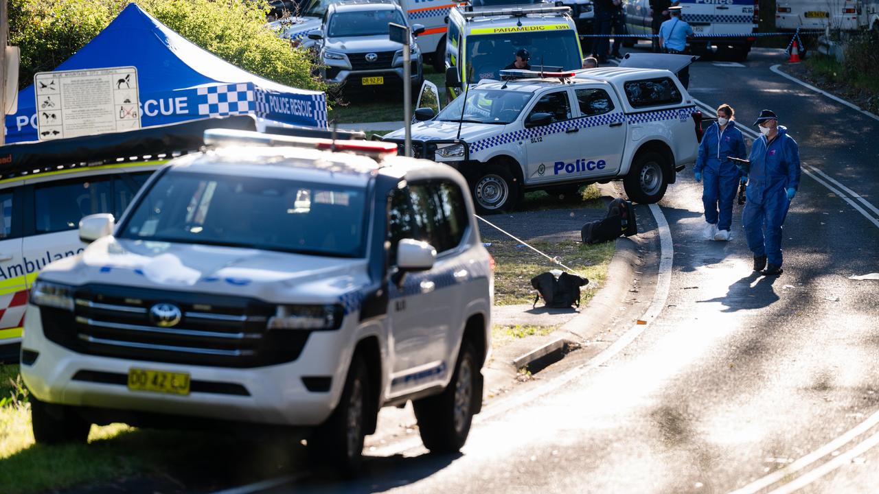 FATAL STABBING BLUE MOUNTAINS