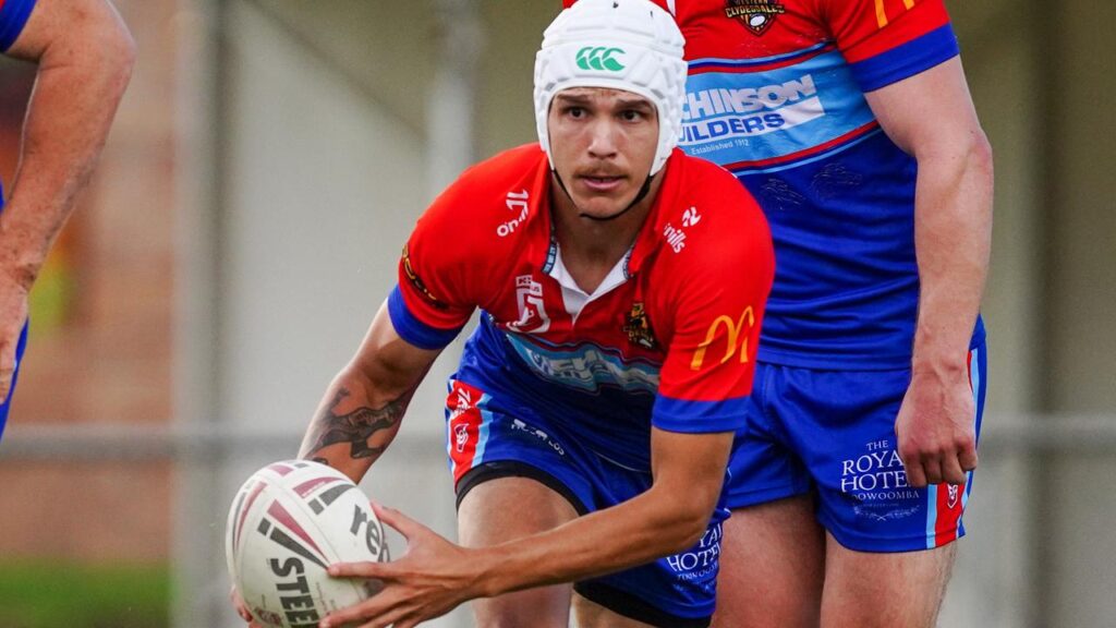 Western Clydesdales fullback Chris Woodbridge has won the Petero Civoniceva Medal.
