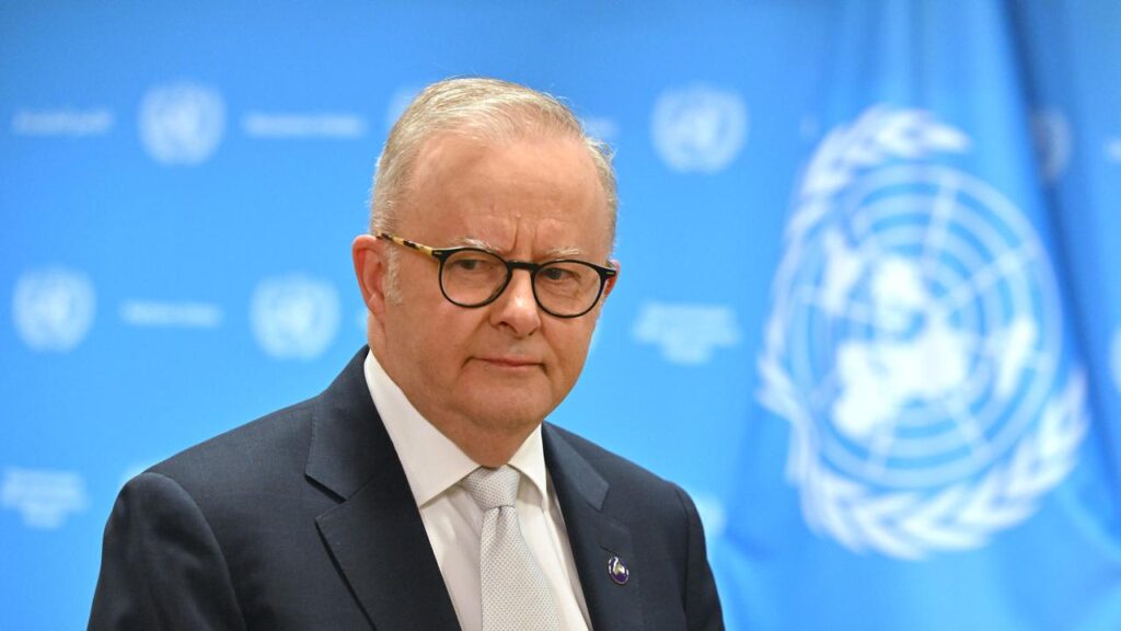 Prime Minister Anthony Albanese has suggested an Australian UNSC seat could affect inflation rates.
