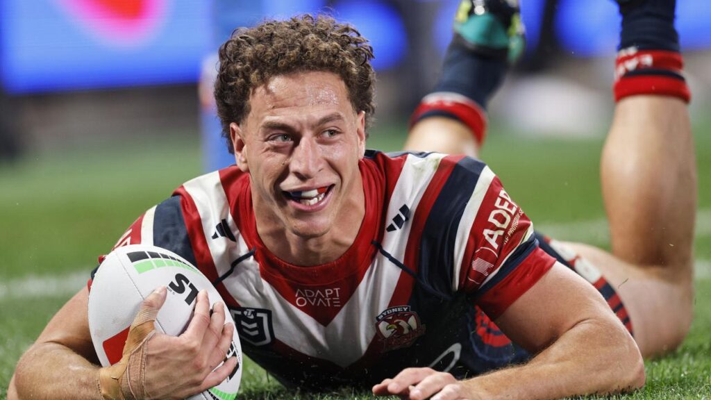 Mark Nawaqanitawase has enjoyed his time with the Roosters and plans to bow out in the grand final.

