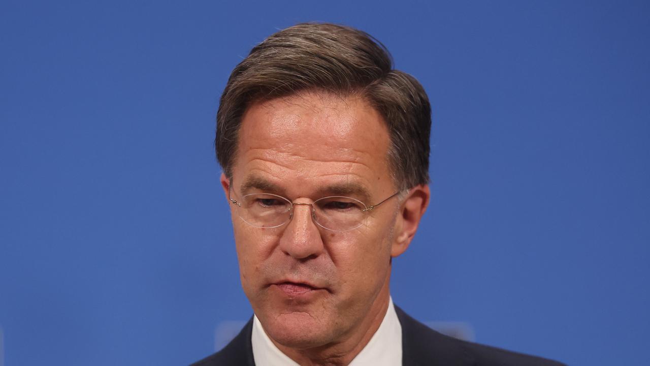 NATO Secretary-General Mark Rutte
