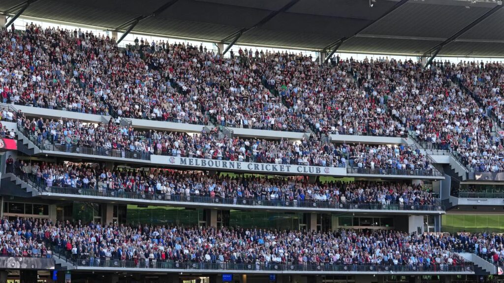 NFL fans will swamp the MCG next week, with other states eager to get a piece of the action.
