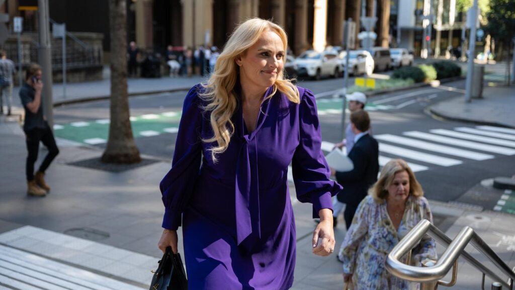Rebel Wilson is being sued for allegedly blocking the release of her directorial debut The Deb.
