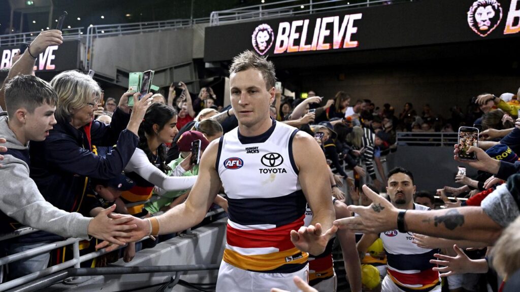 Jordan Dawson has received support from a rival captain after online abuse was reported to police. 

