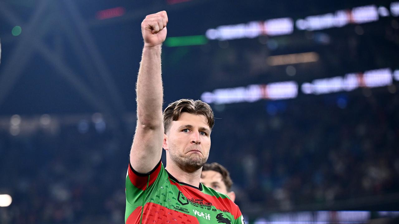 Jai Arrow shows his appreciation to the crowd.