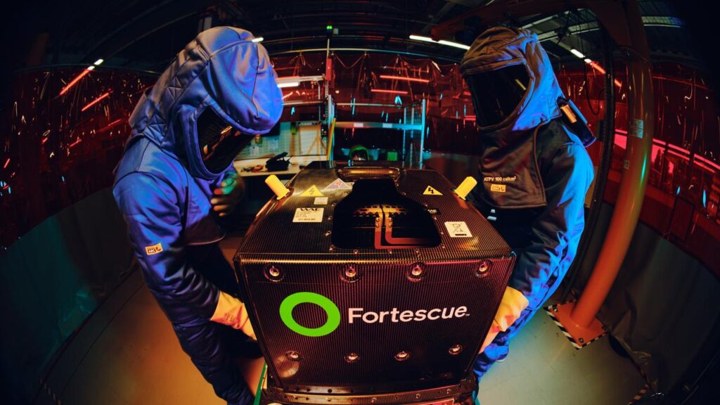 Fortescue is going racing with plans to enter the Formula E World Championships.
