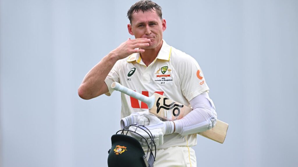 Marnus Labuschagne has been retained in Australia’s Test squad for next month’s South Africa tour.
