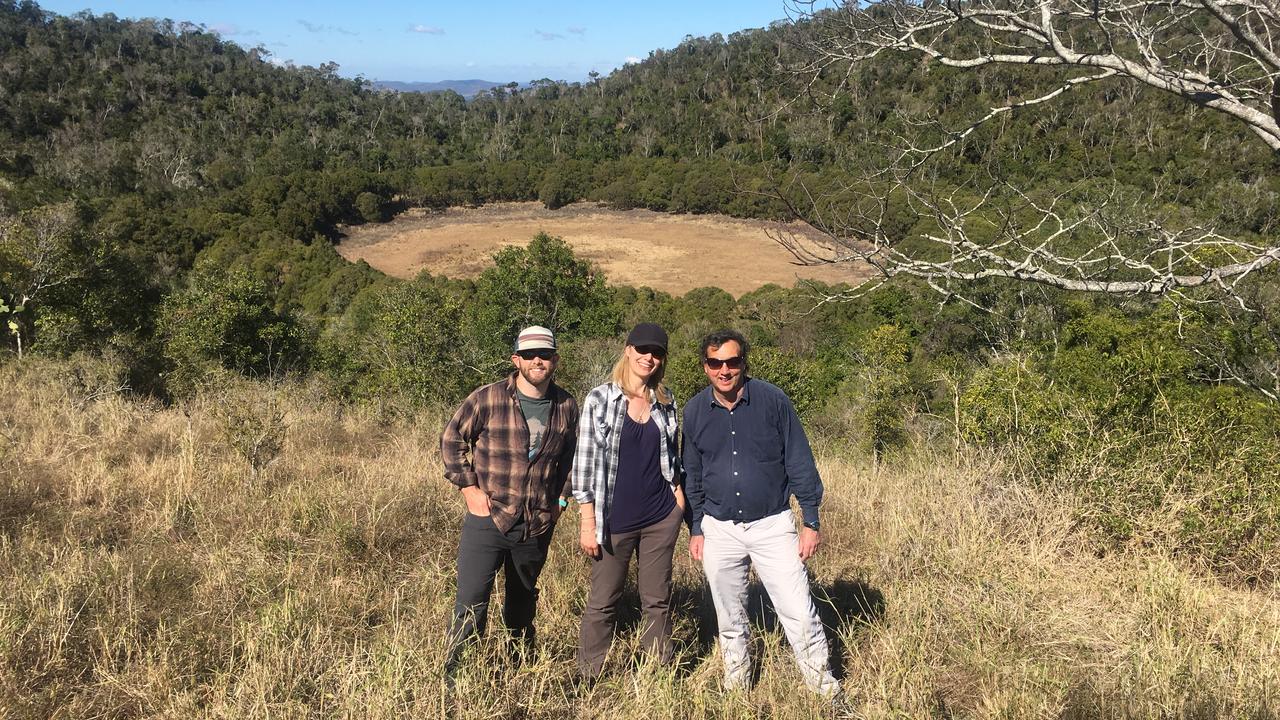 Nicholas Patton, Melanie Leng and Jamie Shulmeister