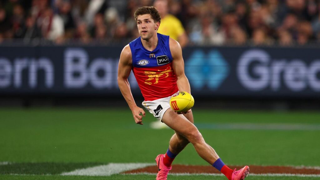 Zac Bailey’s contract extension is an ideal lead-up to the Lions’ clash with Adelaide.
