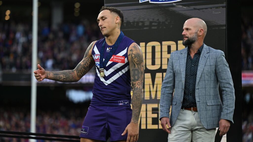 The fall-out from Shai Bolton’s highly contentious Norm Smith Medal continues.
