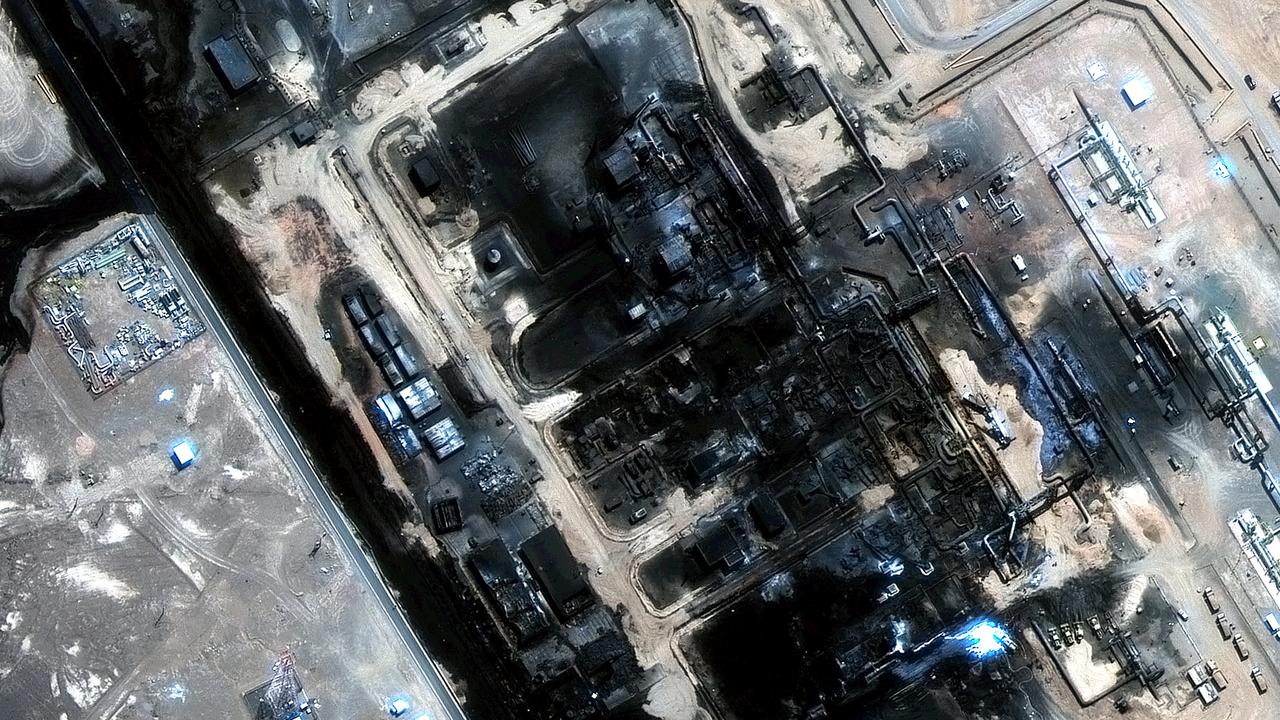Drone attack on the East-West pipeline in Saudi Arabia