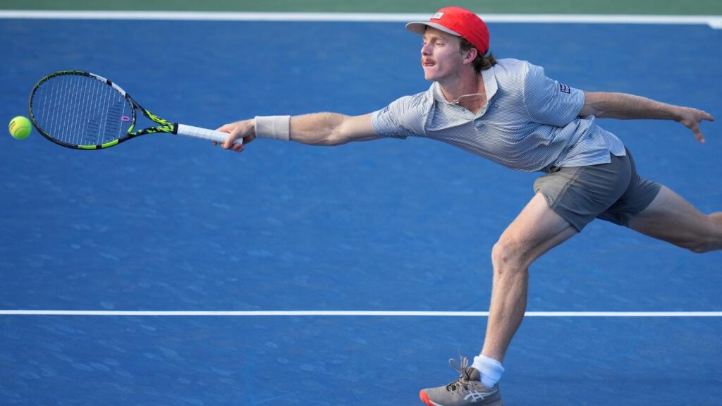 Australian wildcard Dane Sweeny’s fairytale US Open run has ended in the third round. 

