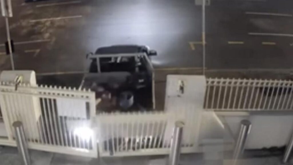 A driver has admitted damaging a Brisbane synagogue but it was not considered a hate crime.
