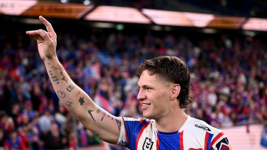 Kalyn Ponga has found his confidence as leader of the Knights and has them believing in 2026.
