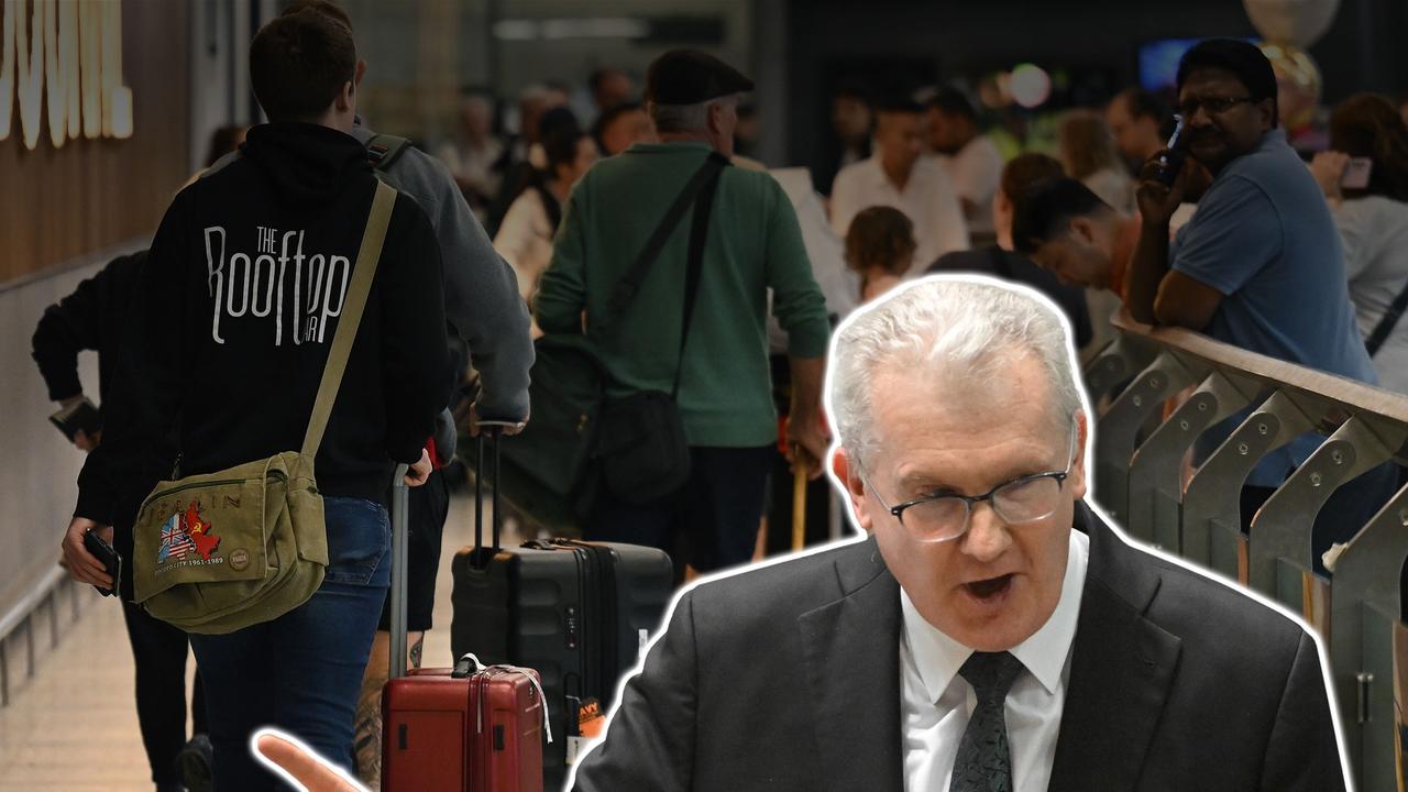 Minister for Home Affairs Tony Burke