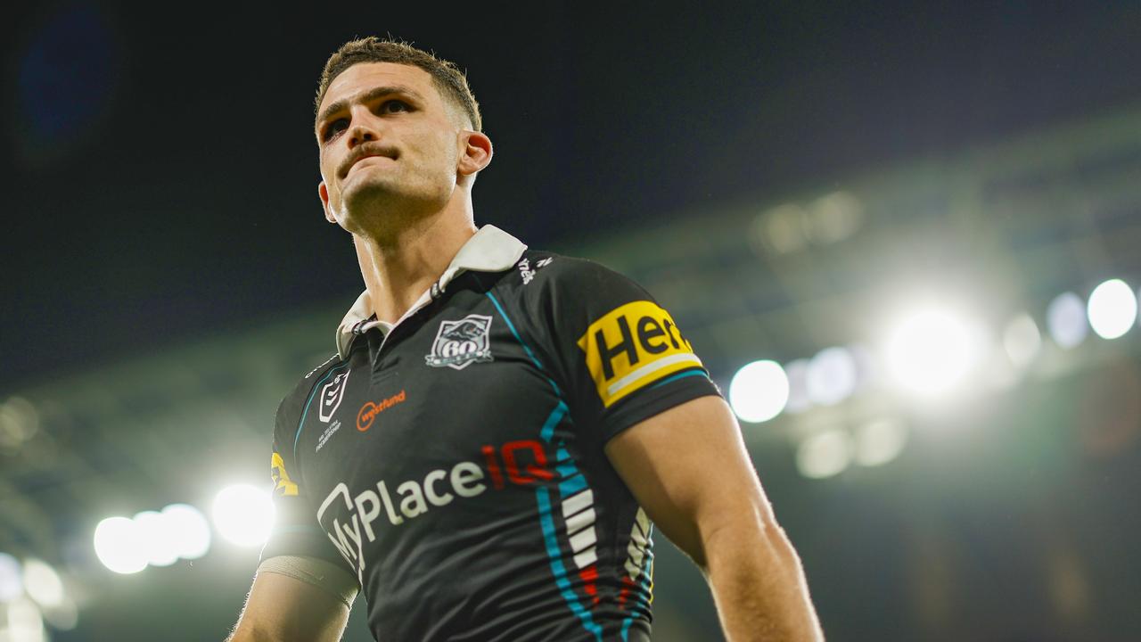 The Panthers' Nathan Cleary