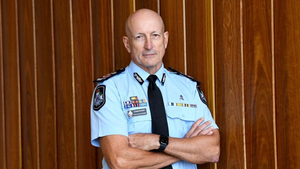 Steve Gollschewski always put victims first in a policing career spanning almost half a century.
