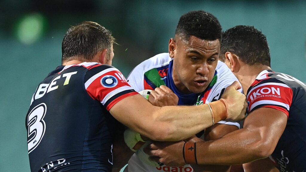 Former Warriors winger David Fusitua will be looking make an impact for the Queensland Reds.
