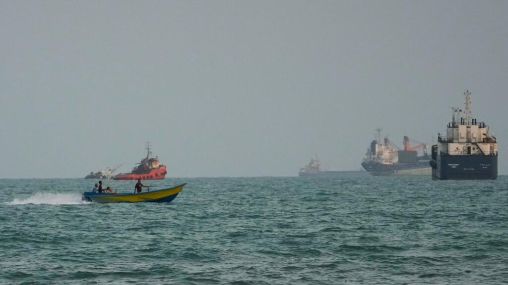 US officials say the military “permanently disabled” two oil carriers and destroyed a third one.
