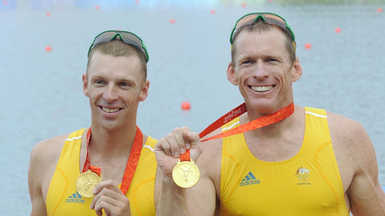 Drew Ginn (left) and Duncan Free