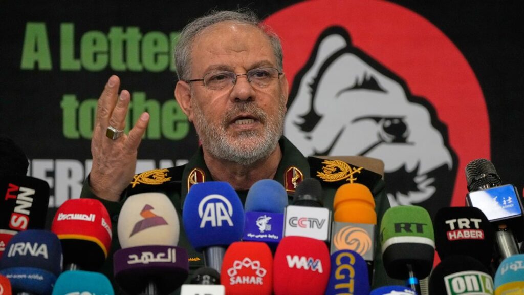 Iran’s Revolutionary Guards want US voters to punish “evil, deceitful and violent politicians”.
