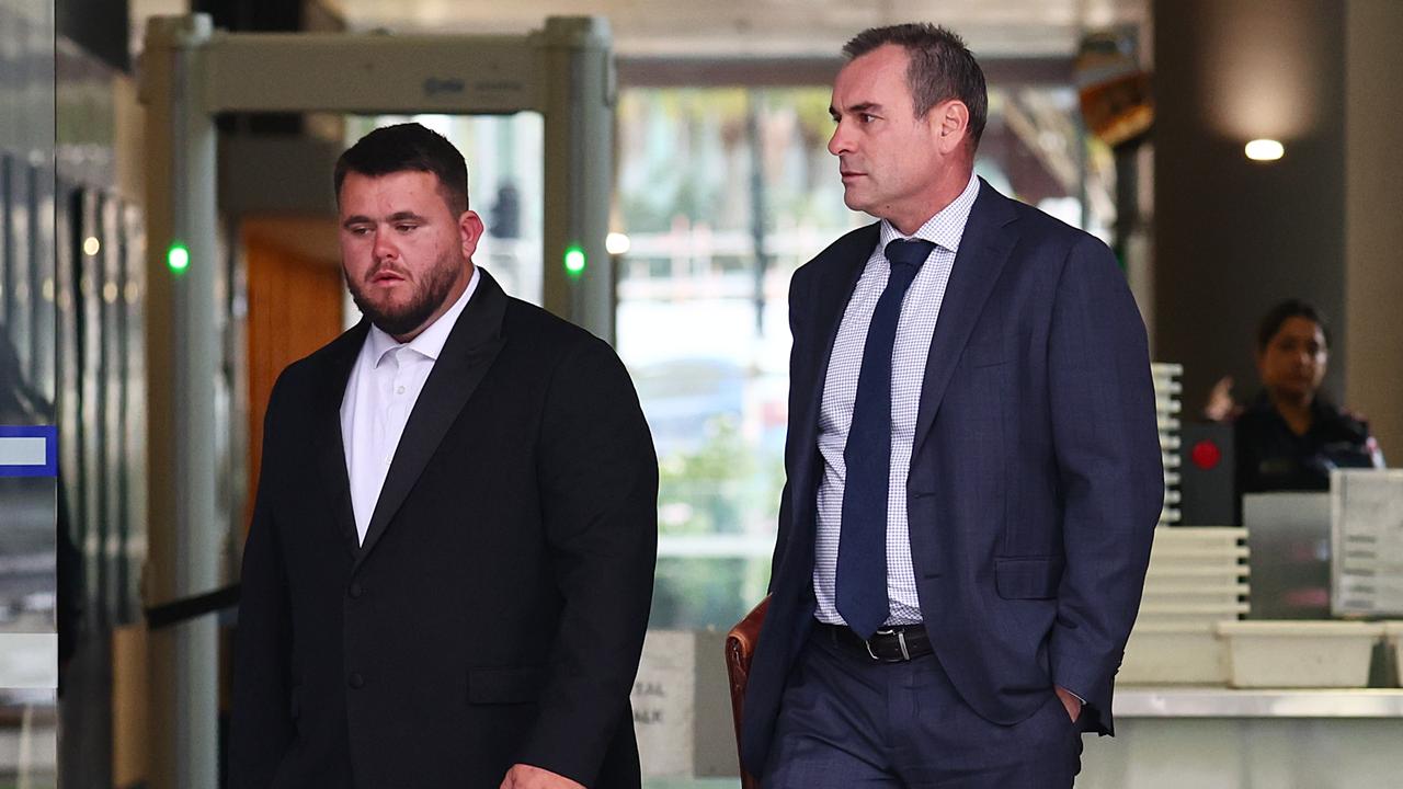 man with lawyer