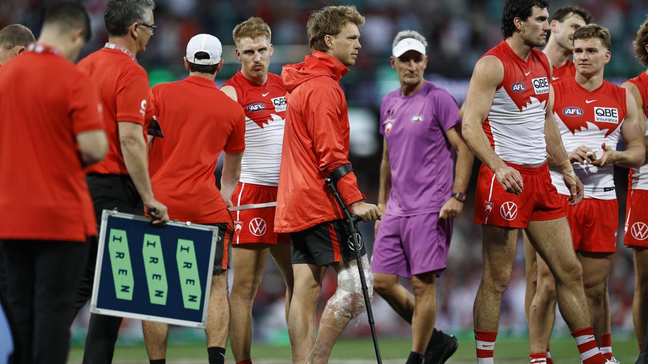 Injured Sydney skipper Callum Mills