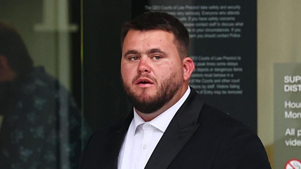 Brayden Alan Wilson-Knight remains on bail while awaiting sentence for a 2021 shooting.
