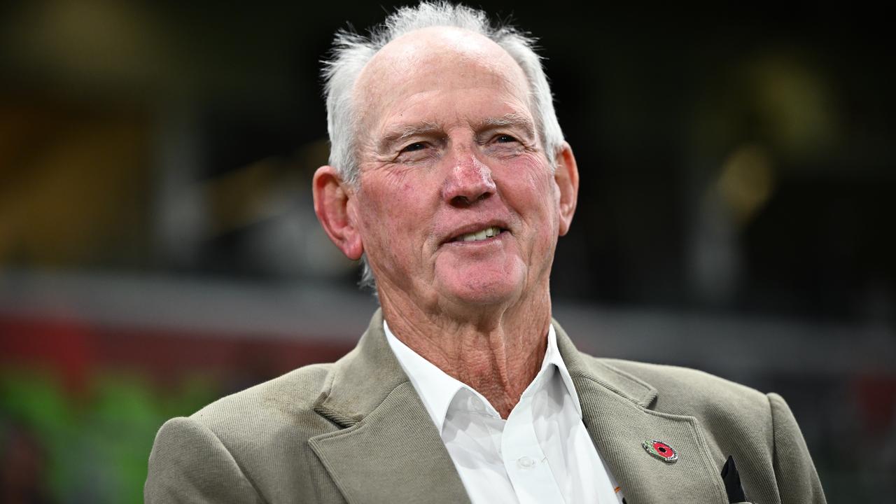 Wayne Bennett.