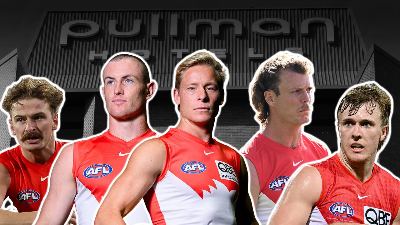 swans