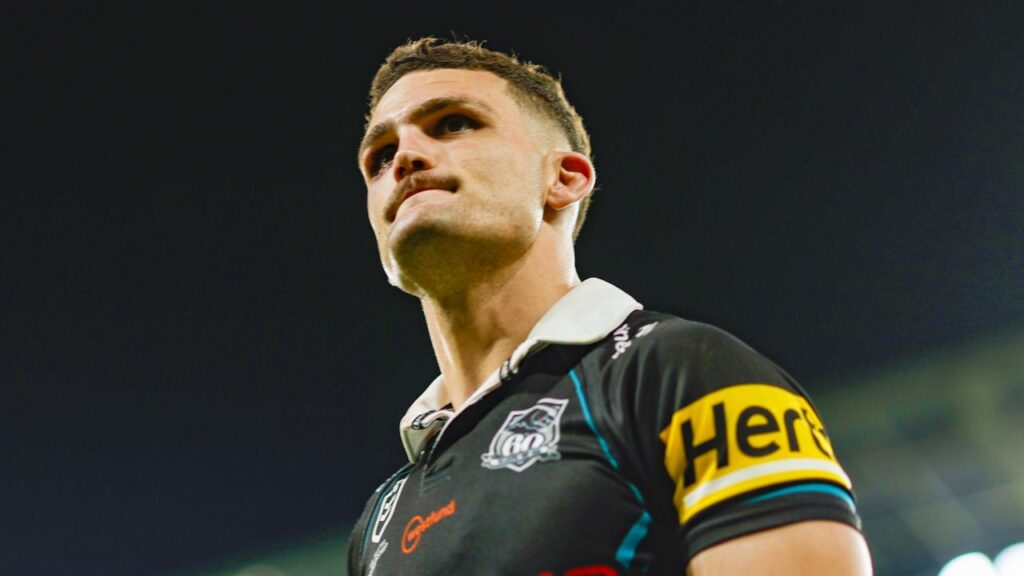 The Panthers are rolling the dice with Nathan Cleary, who will play through injury.
