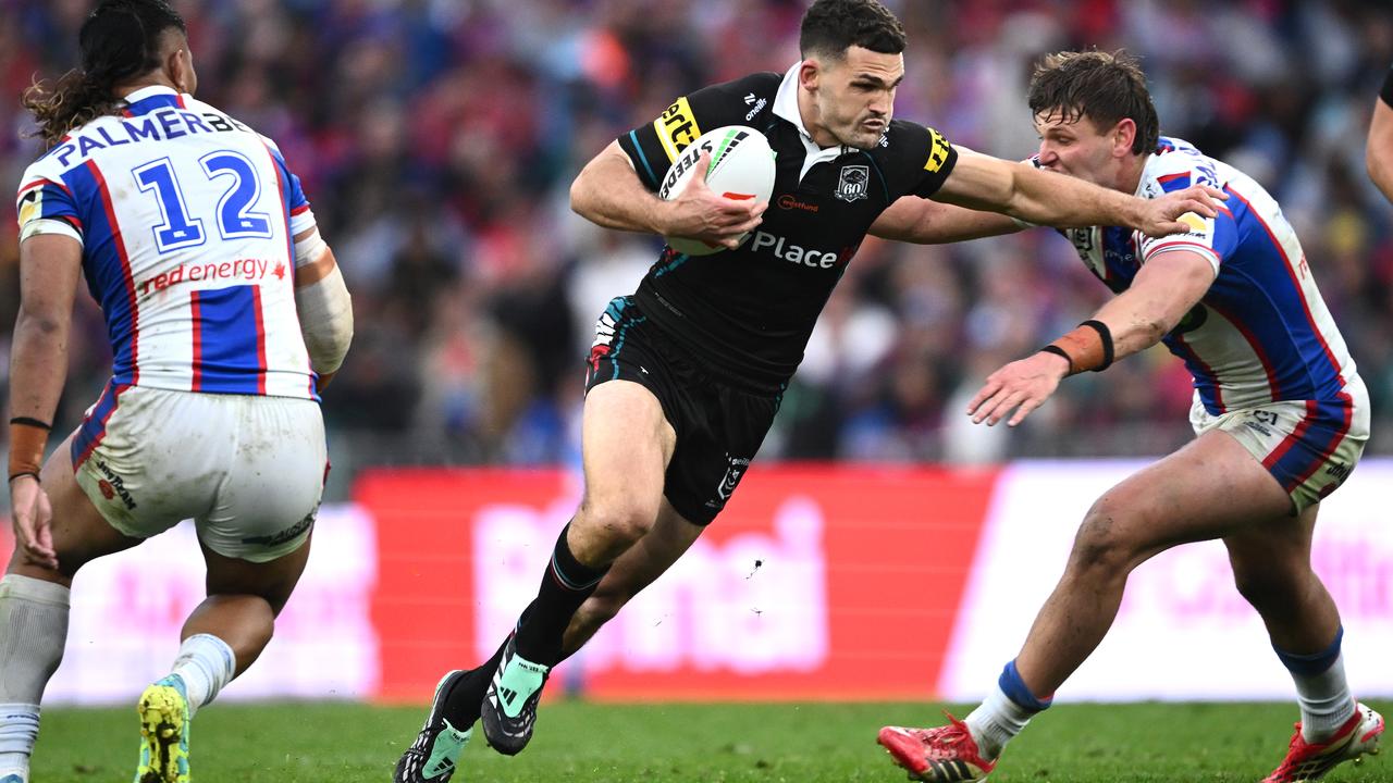 Nathan Cleary.