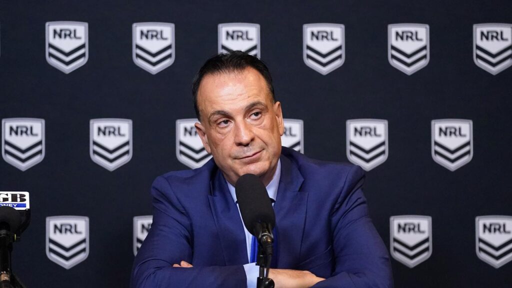 NRL boss Peter V’landys says the players aren’t being truthful about a key aspect of the game.
