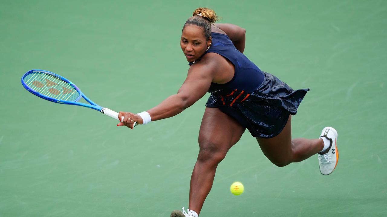 Taylor Townsend, of the United States,