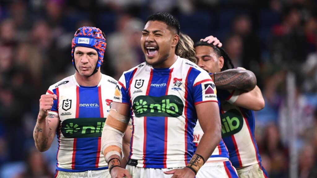 Francis Manuleleua has become one of the Knights’ most damaging players since coming into the team.
