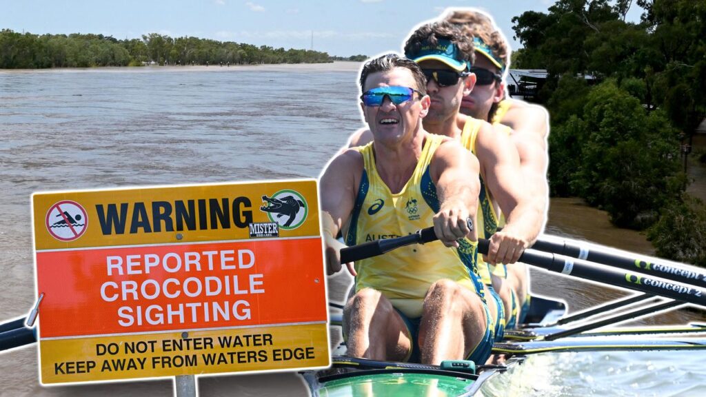 A row over the Fitzroy River as the Olympic rowing venue continues despite claims it’s locked in.
