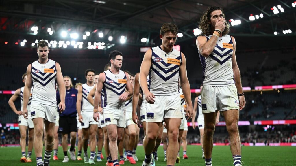 Fremantle’s heavy loss to St Kilda in May 2025 proved a turning point in their fortunes.
