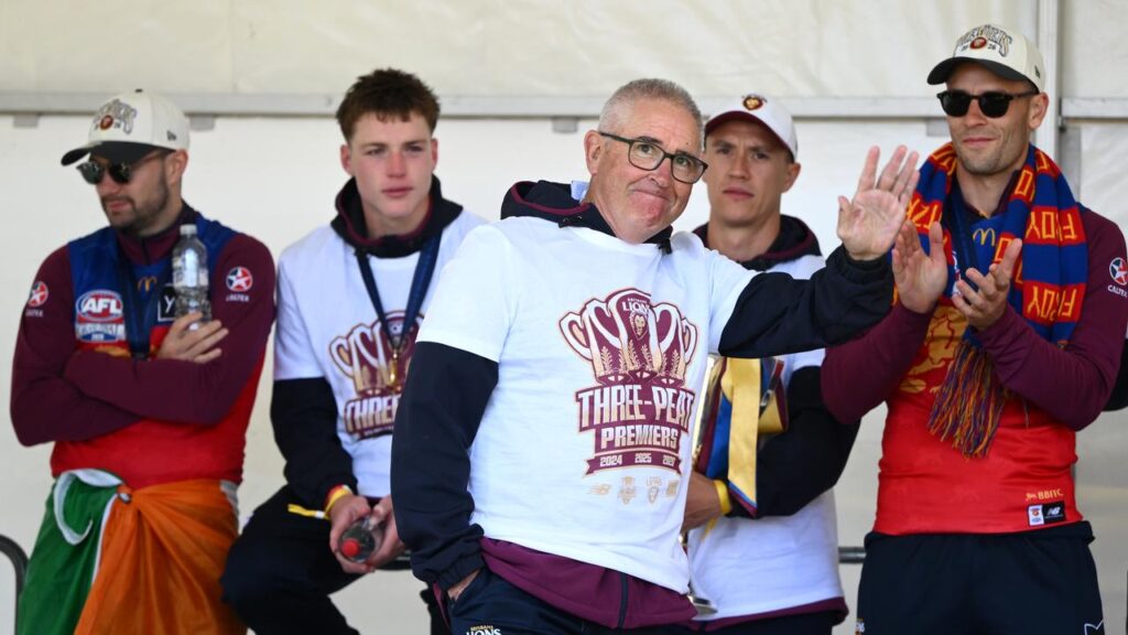 Chris Fagan hasn’t yet made his mind up if he wants to coach on or say goobye to the Lions.
