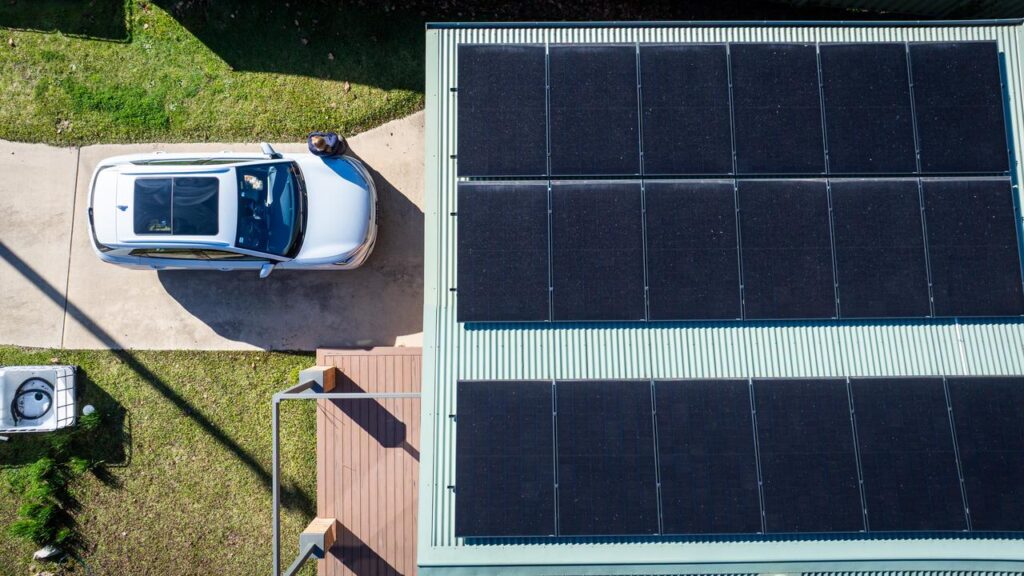 Many Australians have already adopted solar panels, home-battery systems and electric cars.
