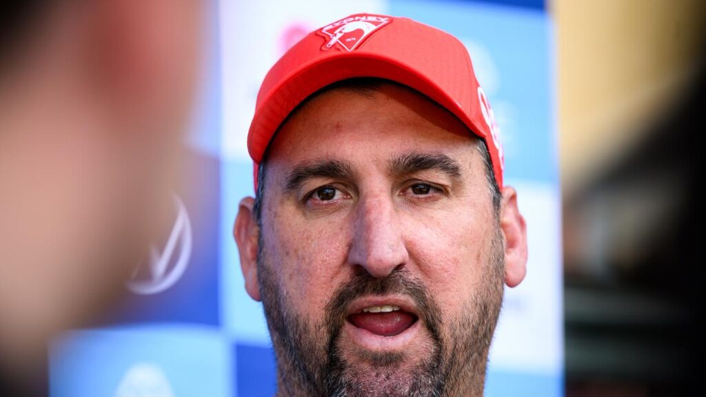 Sydney coach Dean Cox says the five banned players remain unavailable for finals selection.
