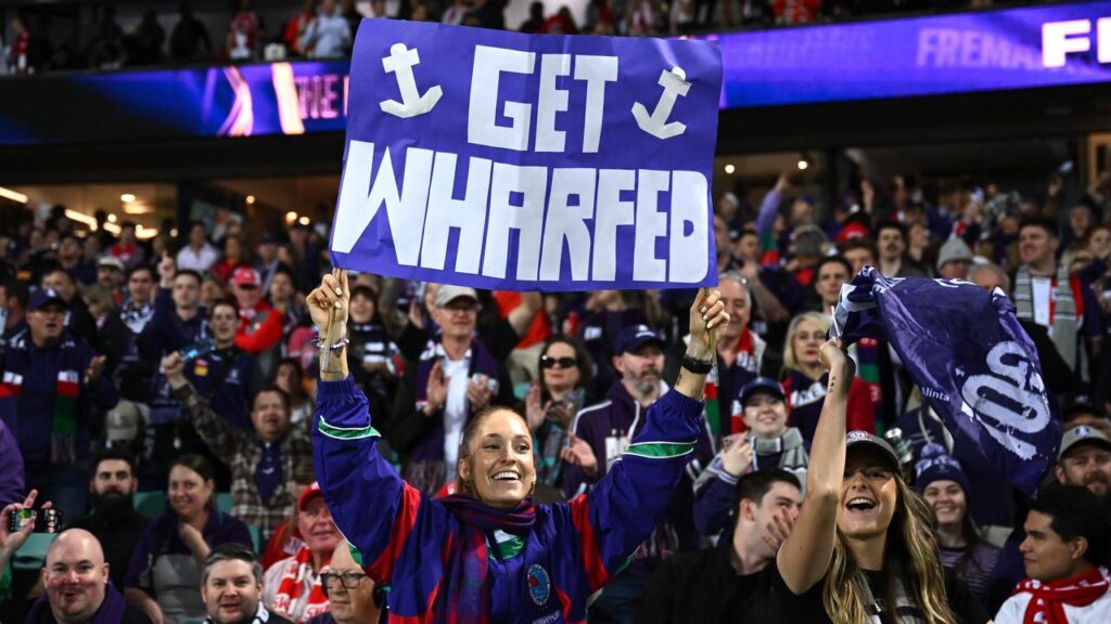 Fremantle’s second-ever AFL grand final appearance has sparked fan travel mayhem.
