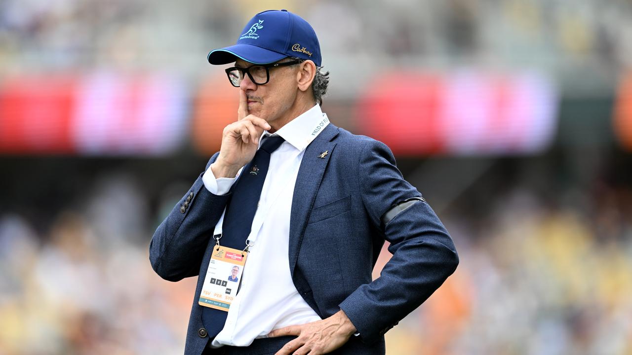 Deep-thinking Wallabies coach Les Kiss