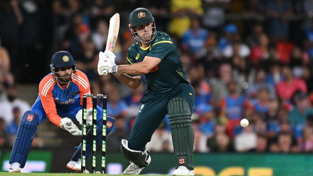Mitch Marsh will make his 100th ODI appearance when he leads Australia against Zimbabwe in Harare.
