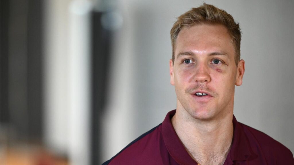 Brisbane Lions star Oscar Allen has vowed not to touch the AFL trophy until he’s won it.
