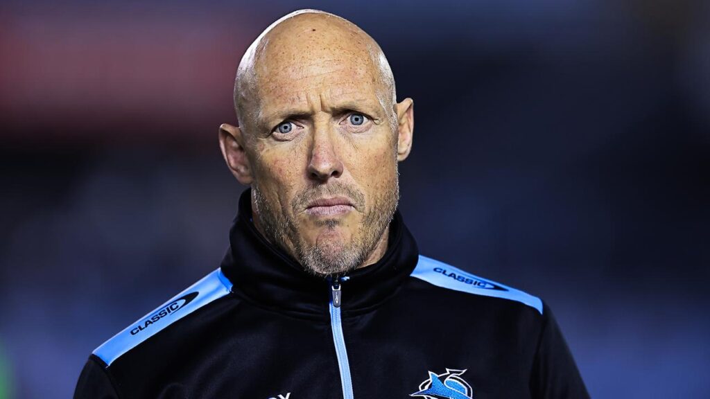 Sharks coach Craig Fitzgibbon has put a long-time friendship on hold ahead of a crunch final.
