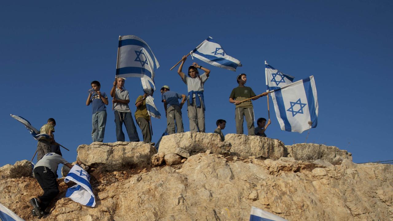 Israeli settler youths